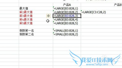 Excelͳƣ[2]ڶ()Сֵ