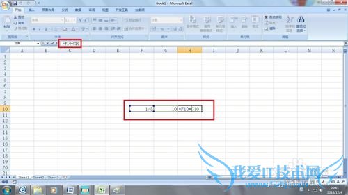 如何在Excel2007中输入分数