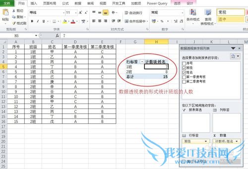 ExcelʵÓü¼ÇÉ-ÈçºÎʹÓÃexcelÊý¾Ý͸ÊÓ±í