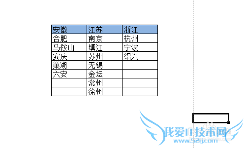 Excel怎样设置局部表格背景,设置所选位置背景