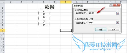 Excel怎么在单元格内绘制折线图