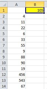 excel函数编程有规律跳空求和