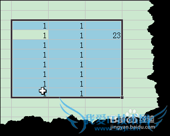 excel中的空格的特殊用途