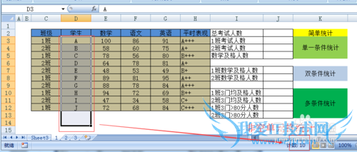 Excelνиͳƣɼ򵥵ͳ