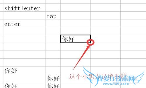 excel中对单个单元格的基本操作实例讲解