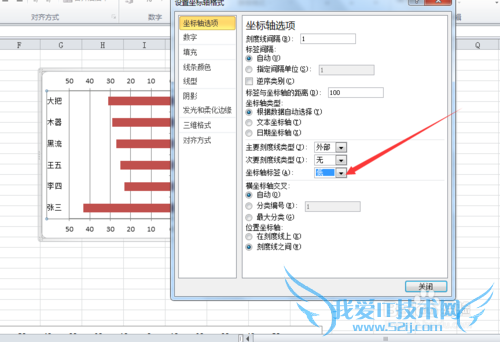 excel如何设置对照条形图