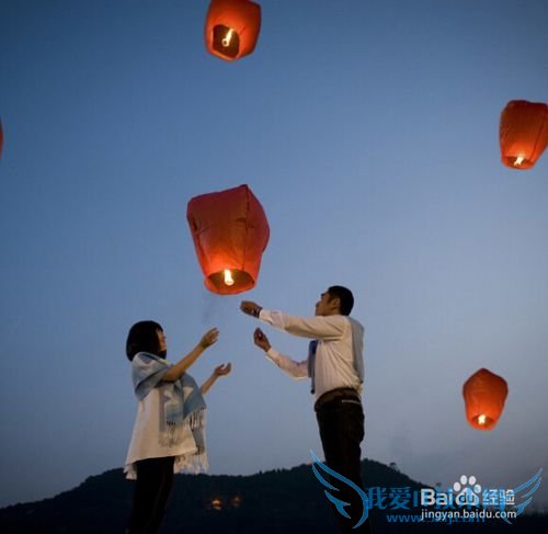 过一个浪漫的七夕