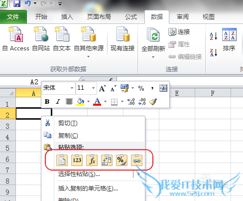 excel如何预览粘贴的样式
