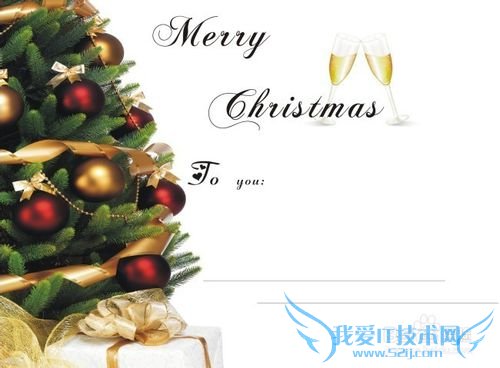 圣诞祝福贺卡怎么写