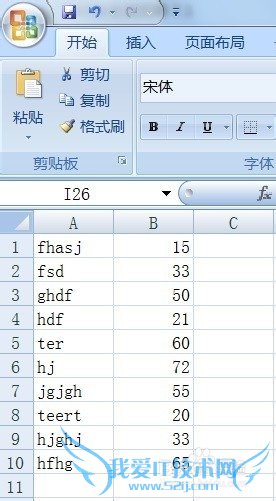 Excel中如何用图标区分数据