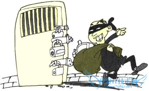 新年期间如何防盗