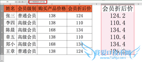 Excel⣺[135]INDEXã÷