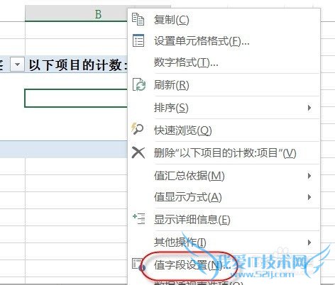 excel 2013如何通过透视表实现不重复计数?