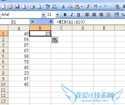 excelӦüɶʮ֮СֵMAXMIN