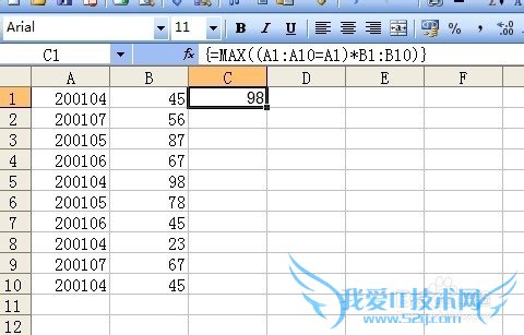 excelӦüɶʮ֮СֵMAXMIN