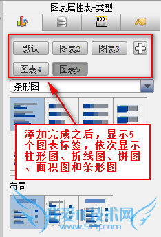 图表报表FineReport中如何进行图表在线切换