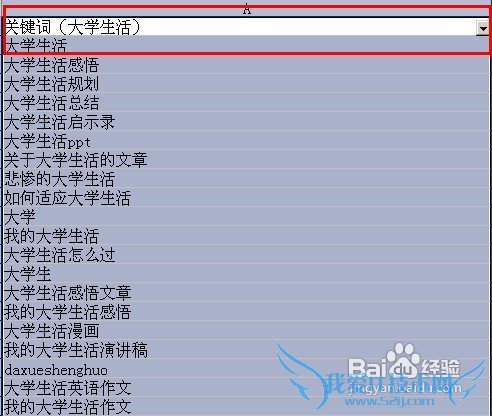 怎样在Excel中快速删除你不想要的数据