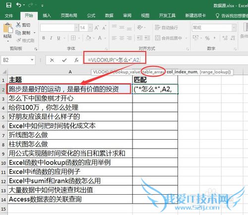 Vlookup实现模糊匹配的使用技巧