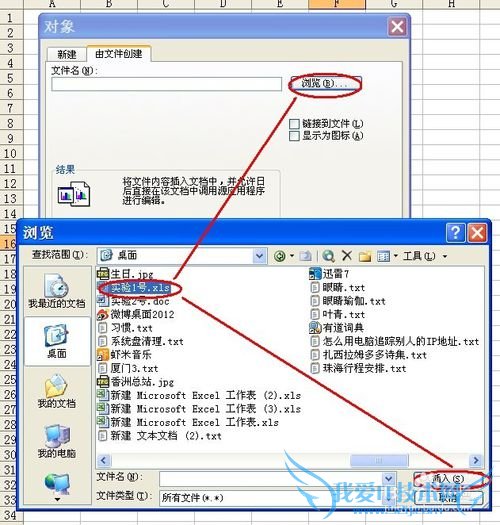 如何解决Word或Excel中插入对象无法打开