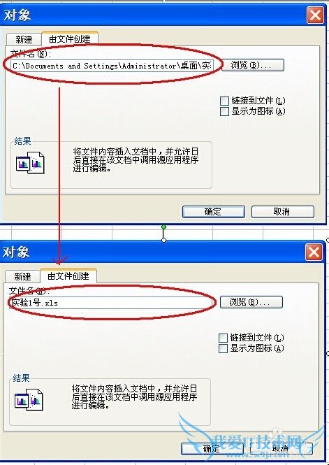 如何解决Word或Excel中插入对象无法打开