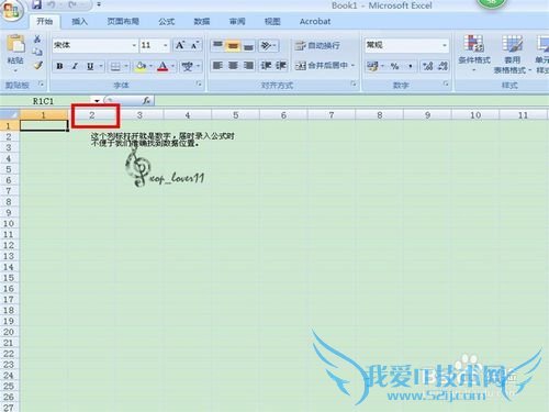 如何对各版EXCEL进行列标数字字母切换