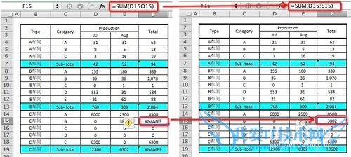 Excel֢[5]Ԫʾ #NAME?