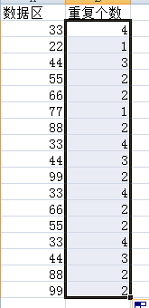 如何用函数让EXCEL实现筛选重复项