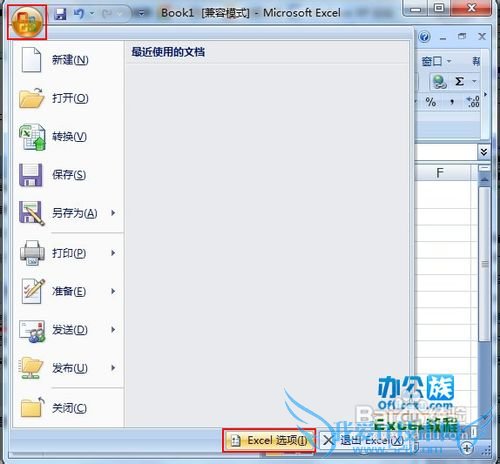 ExcelճʱûСʾճѡť