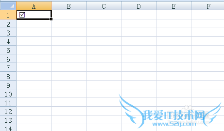 怎么在excel方框里面打钩