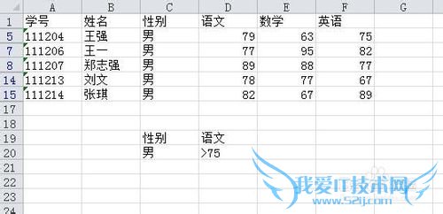 Microsoft Excel 2010и߼ɸѡʹ