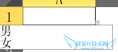 怎么添加EXCEL2010下拉列表