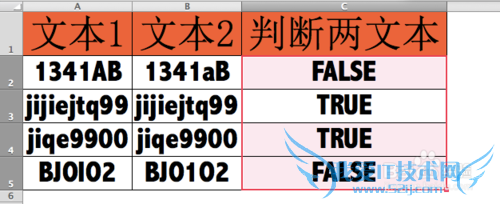 Excel⣺[114]EXACT÷