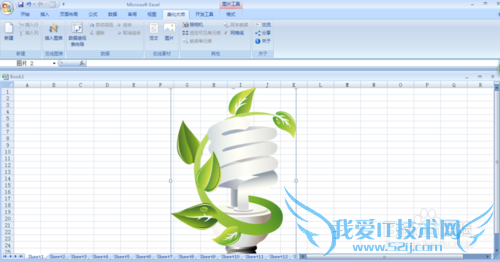 如何在excel中使用美化大师插入图片