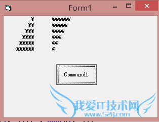 利用SPC()函数和tab()函数进行数据的输入输出