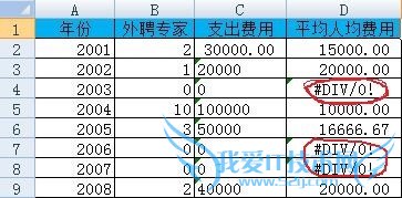 Excel如何删除错误值?