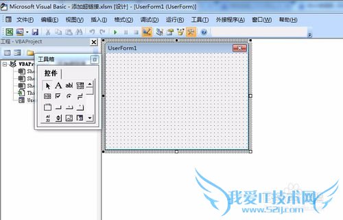 EXCEL VBA 给单元格添加超链接
