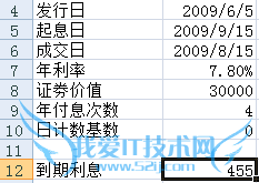 ʹACCRINTEXCELʵϢļ