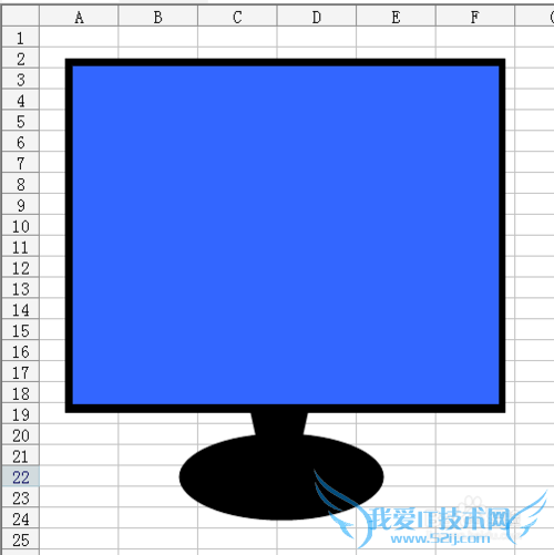 Excelô滭ִ¿ɫӻͼ