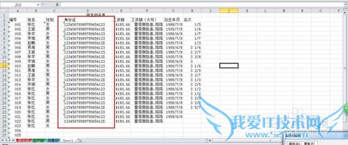 OFFICE应用:EXCEL查找与替换,并并标识(6)