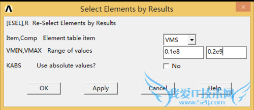 ANSYS ò鿴ĳһӦֵĵԪ