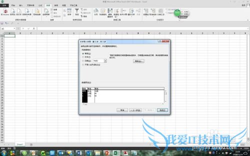 TXT文件按照规定格式导入EXCEL经验分享