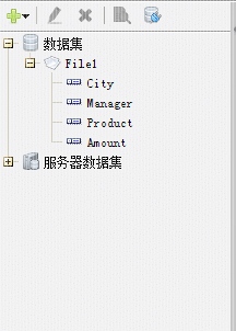 java图形报表中如何定义Excel数据集