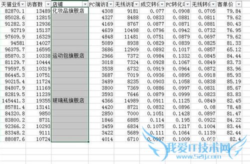 用EXCEL2013定位工具让合并单元格可以正常排序