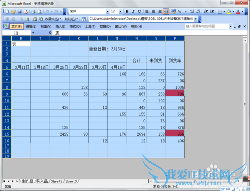 怎么隐藏EXCEL表格中不常用的行和列