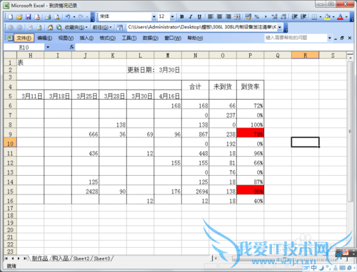 怎么隐藏EXCEL表格中不常用的行和列