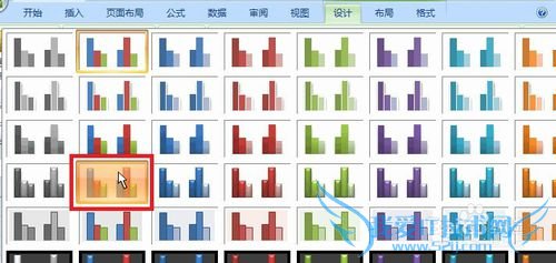 如何插入EXCEL的二维簇状柱形图?