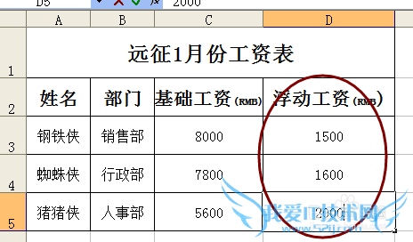 怎样让Excel表中只有指定的区域才能编辑?