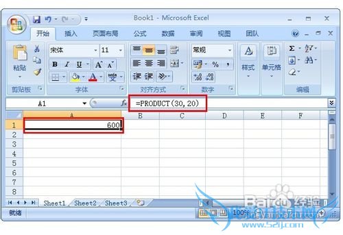 excel函数乘法怎么用