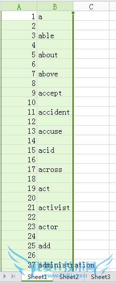 excel在每一行的后面插入一空白行的快速方法
