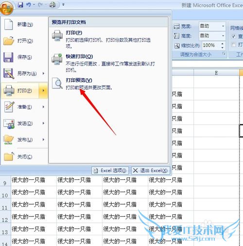 如何设置Excel表格打印标题